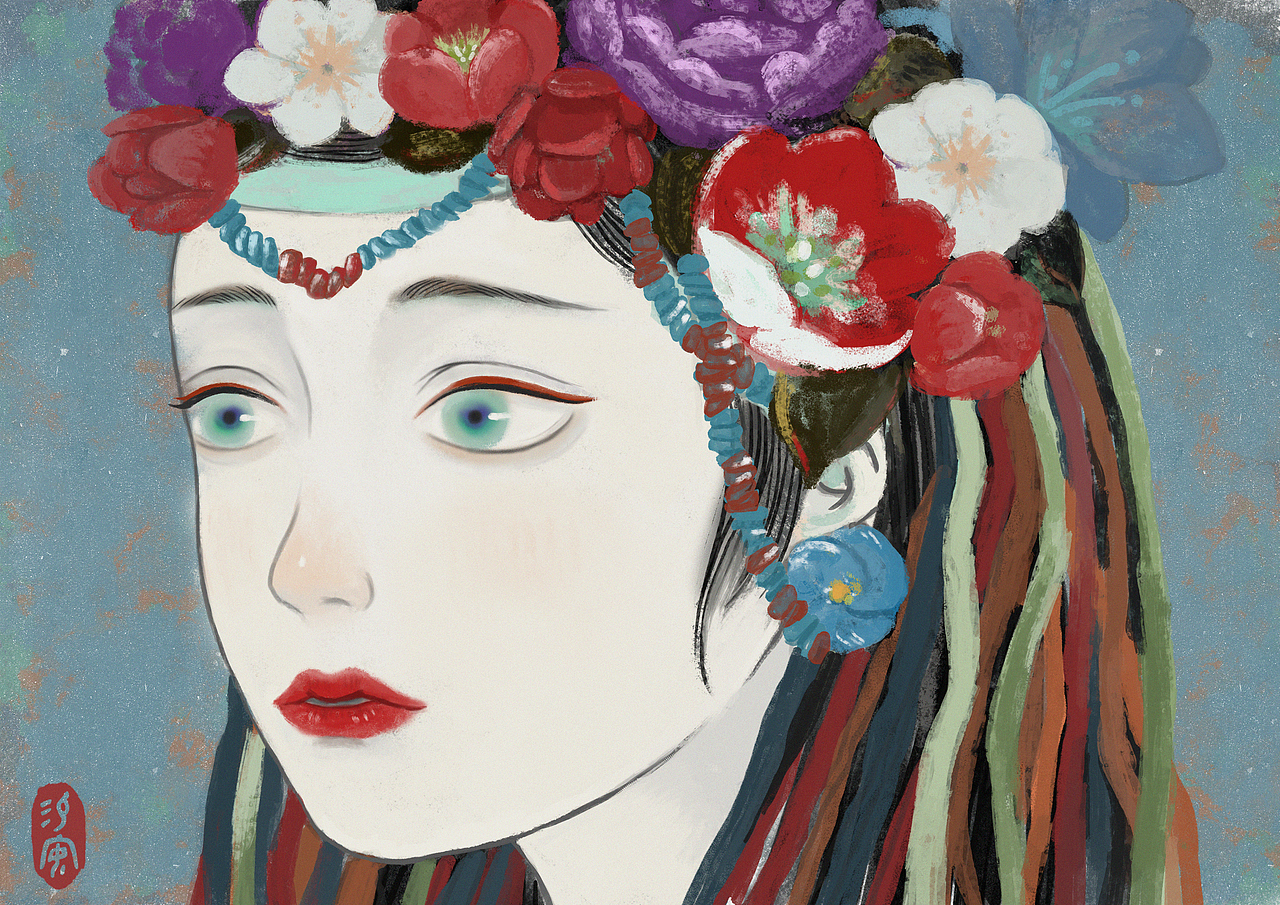 2021.06.20🌿（图ZMjU5NDkxNjIw） - 创作习作 - 站酷设计师易安呀原创素材 - 站酷ZCOOL