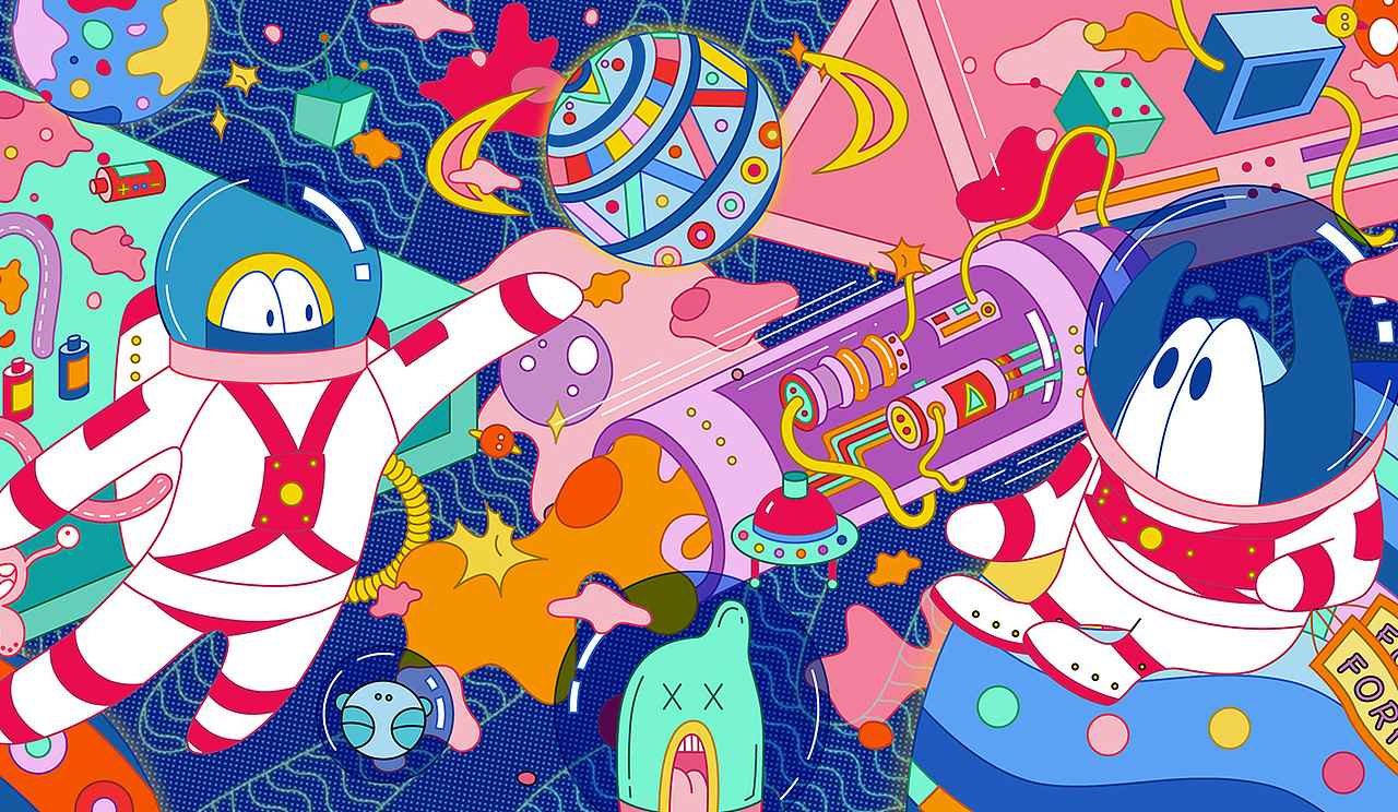 插画节选FORFUN-01