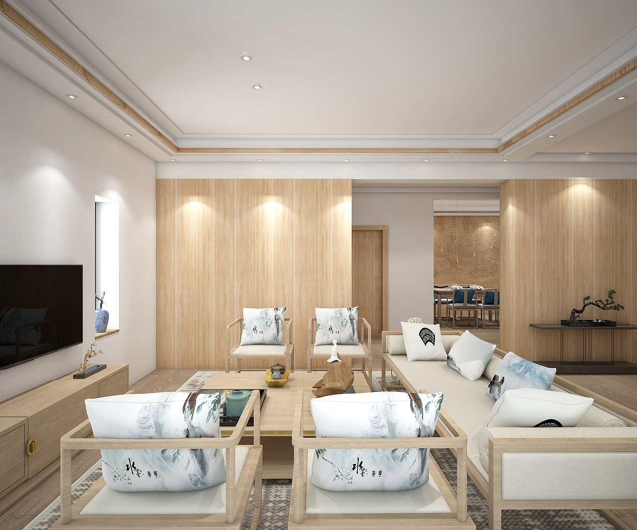 家居空间2（图ZMTM3NjkxNDI0） - 家装设计 - 站酷设计师张爽_装饰设计原创素材 - 站酷ZCOOL