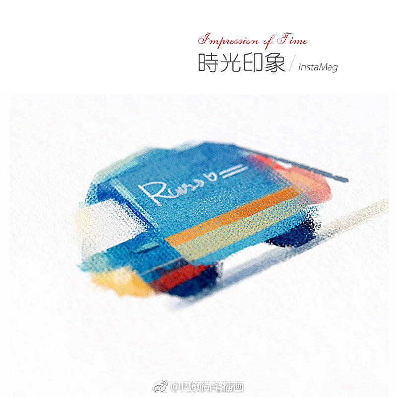 简笔插画2019.1月-2