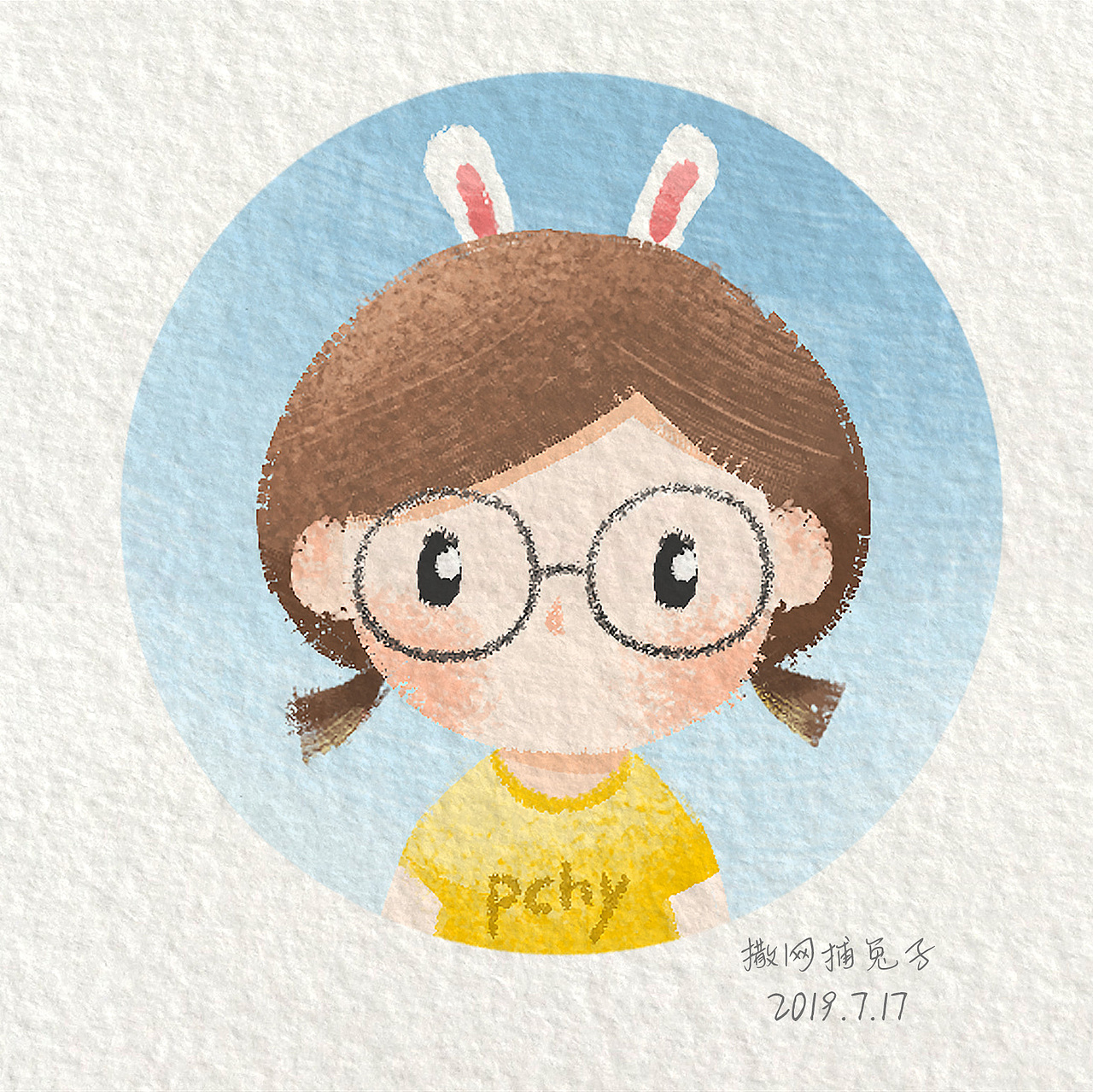 卡通头像简笔头像（图ZMTY4OTI0MzA4） - 创作习作 - 站酷设计师TOGI兔吉原创素材 - 站酷ZCOOL