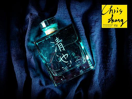 【清也】新式调和烈酒，酒类图片商业摄影