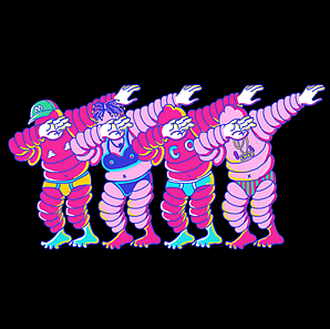 coco freestyle（图ZOTIyNTA5MjQ=） - 新锐潮流插画 - 站酷设计师COCONUT_原创素材 - 站酷ZCOOL