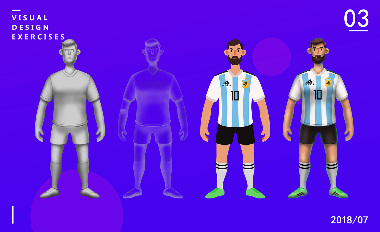 梅西（图ZMTIwNDE4NjQ4） - 创作习作 - 站酷设计师NINE1985原创素材 - 站酷ZCOOL