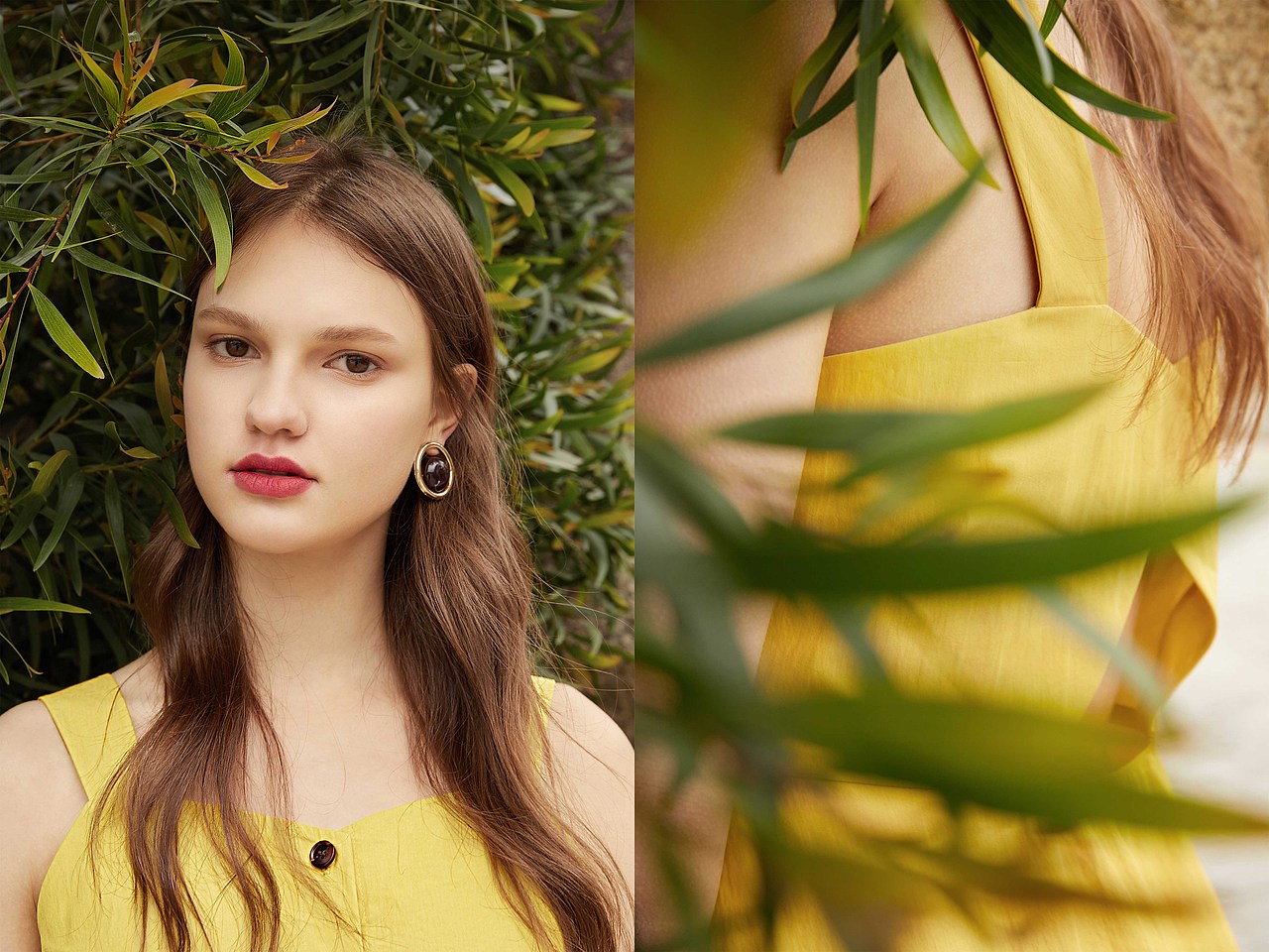 诗凡黎线上春款外景片修图（图ZMTIzMzgxNTU2） - 电商 - 站酷设计师蛋蛋的云云原创素材 - 站酷ZCOOL