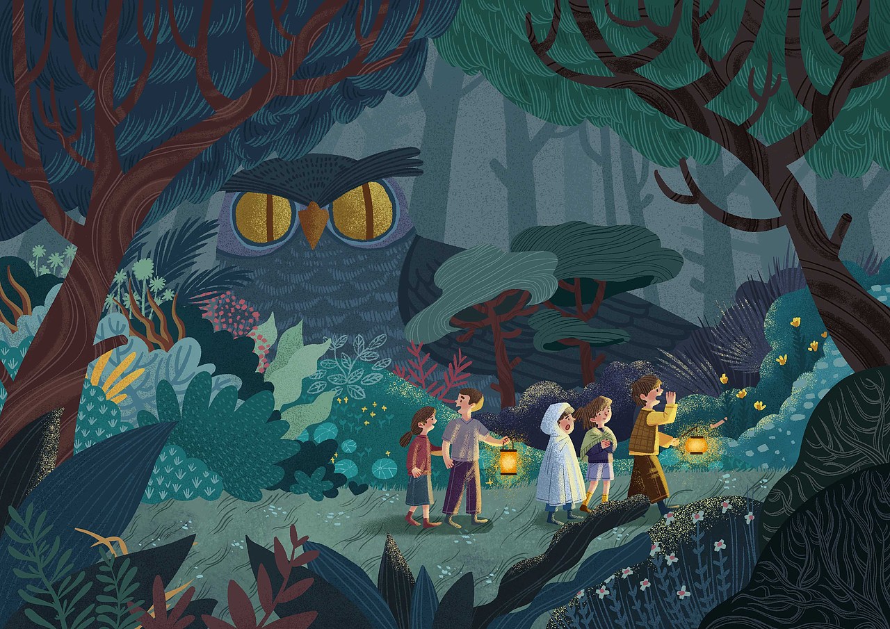 窗边的小豆豆系列插画（图ZMjk2MjczODc2） - 绘画 - 站酷设计师绿绿会画画原创素材 - 站酷ZCOOL