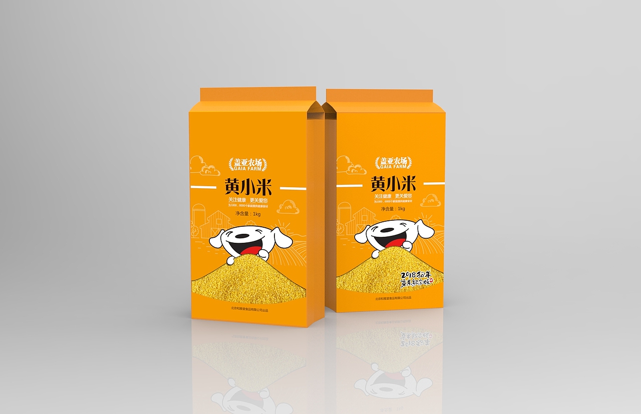 2018京东纪念版杂粮包装（图ZMTQzOTM3NDA0） - 包装 - 站酷设计师猫头鹰7原创素材 - 站酷ZCOOL