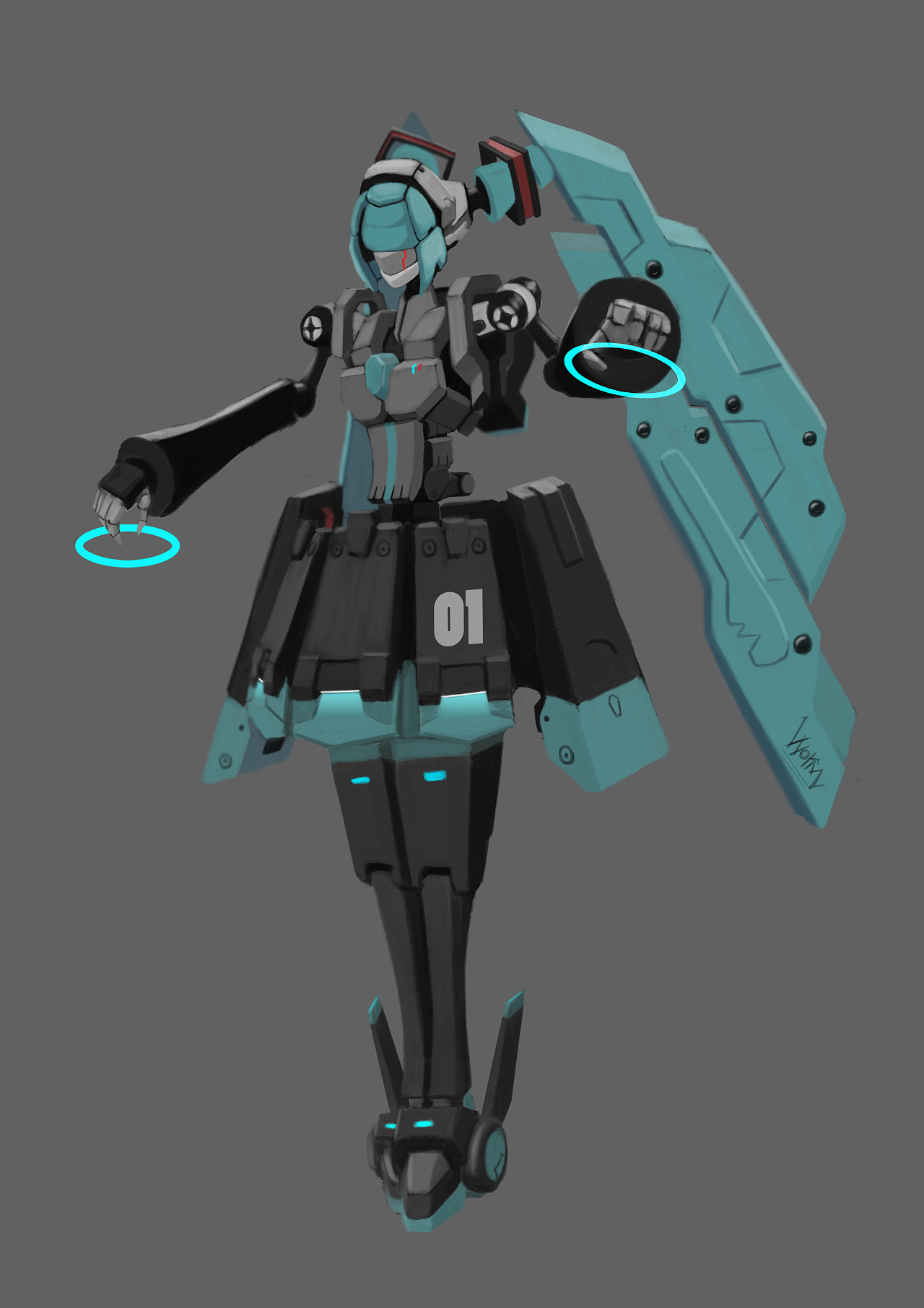 机械初音