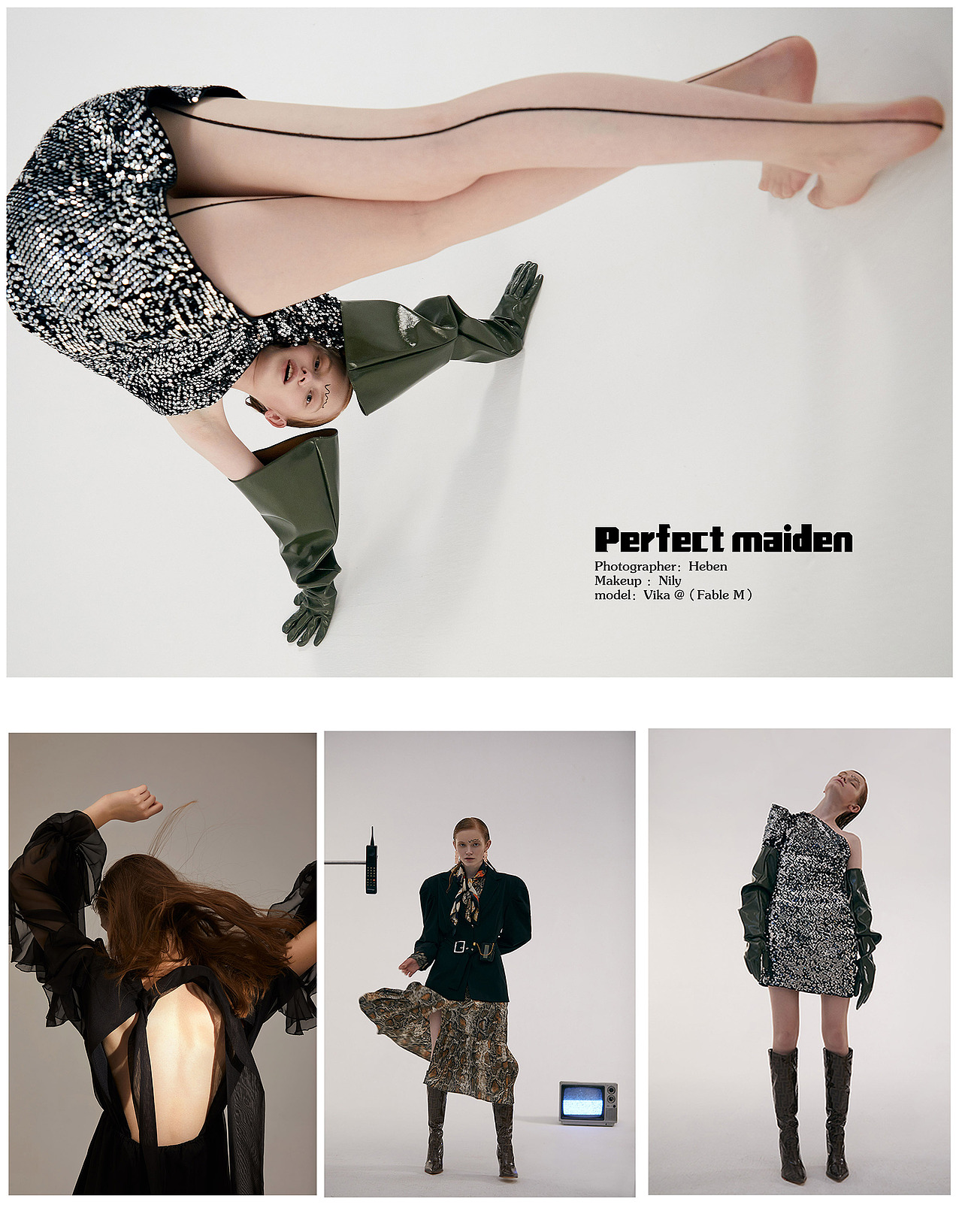 干货分享 | 商业摄影 |如何从零开始成为时尚摄影师