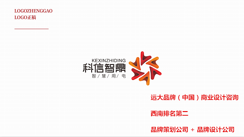 【远大品牌】为【成都科信智鼎】提供LOGO/VI方案设计