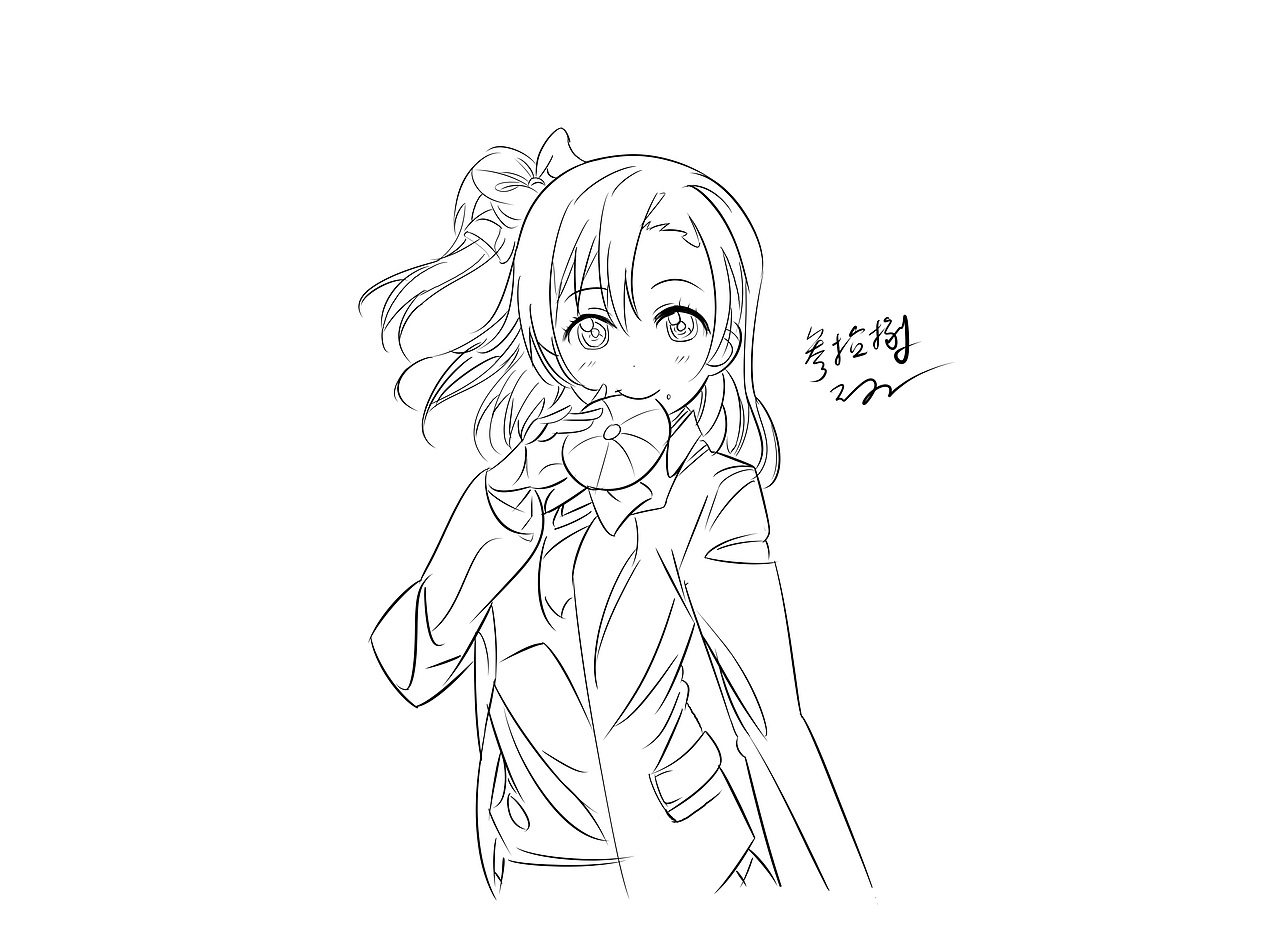 百日摸鱼——每天画的练习（图ZMTU0MTU0ODQ4） - 创作习作 - 站酷设计师夜瀾若夢原创素材 - 站酷ZCOOL