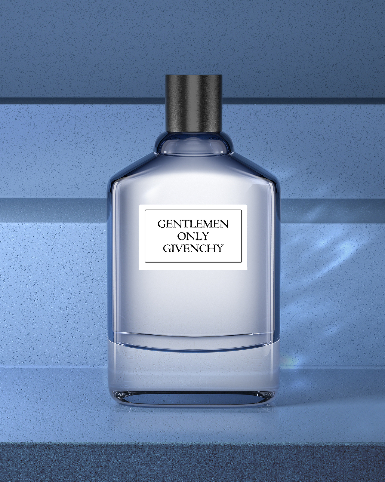 纪梵希香水 建模渲染