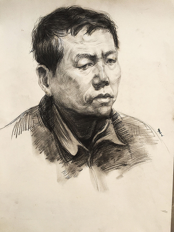 以前的一些素描色彩之类（图ZNTYwMDgyODA=） - 创作习作 - 站酷设计师叶子晚安原创素材 - 站酷ZCOOL