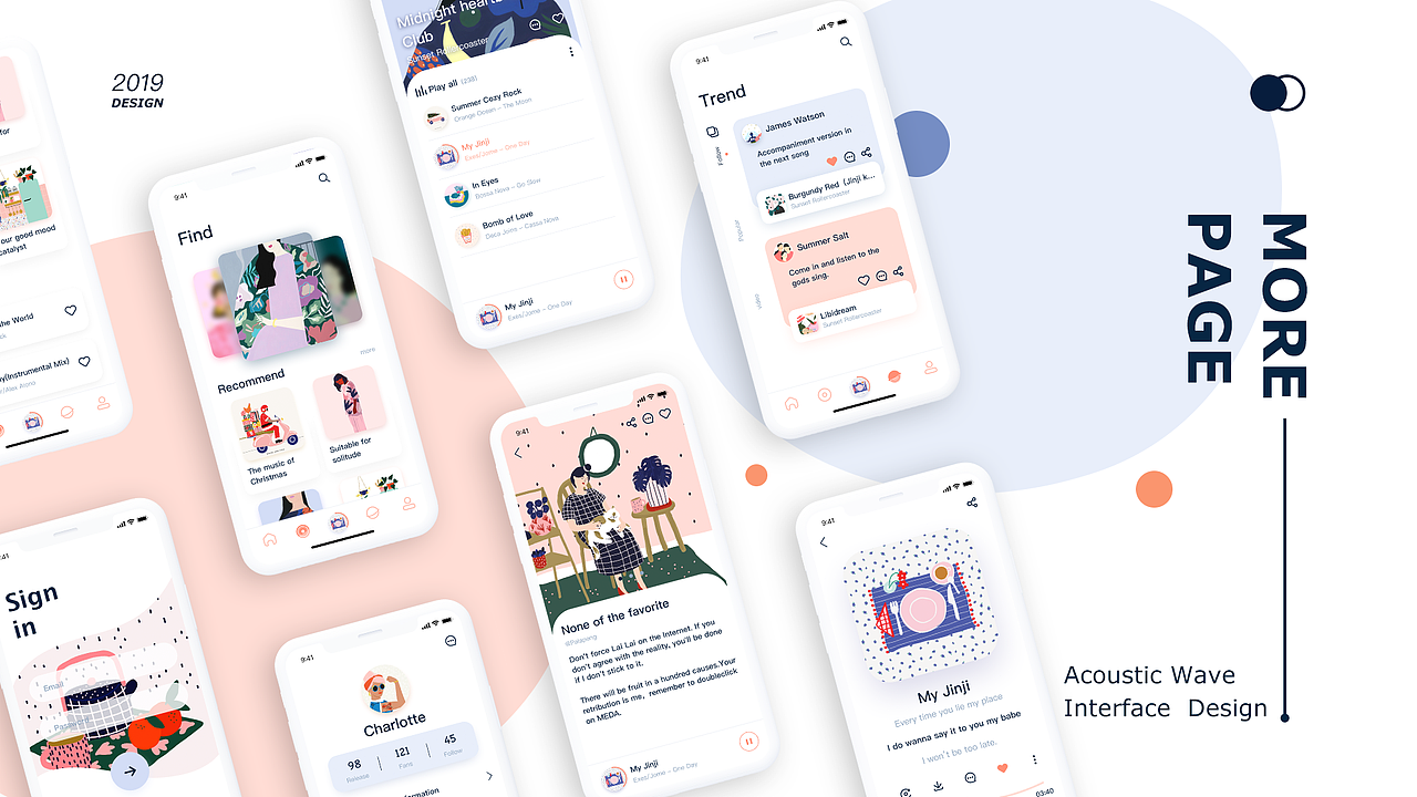 概念作品集（圖ZMTk3MjQ1MTk2） - APP界面 - 站酷設計師圖個成果原創(chuàng)素材 - 站酷ZCOOL