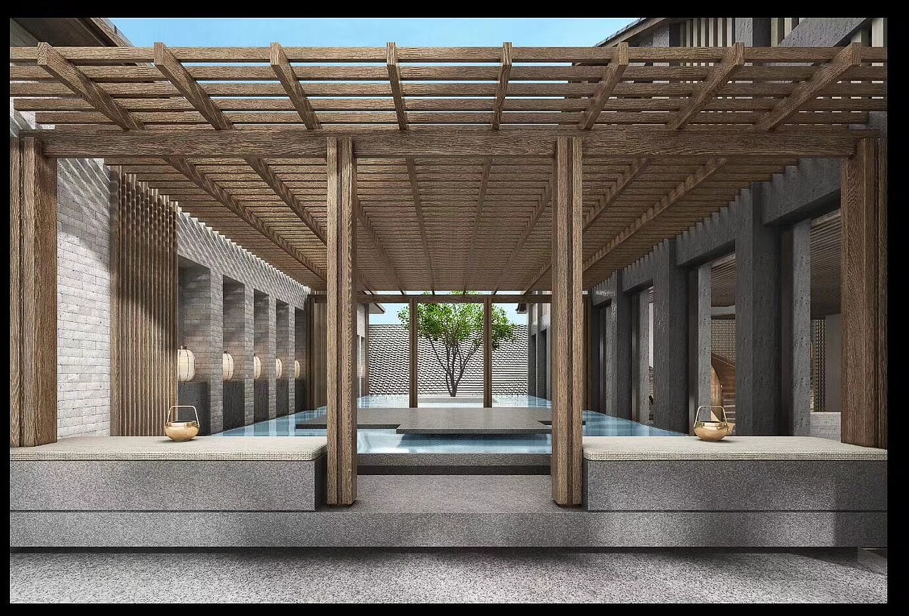 江西中式璞景酒店设计—胡剑晖（图ZMTE4OTYyNTIw） - 家装设计 - 站酷设计师胡剑晖原创素材 - 站酷ZCOOL