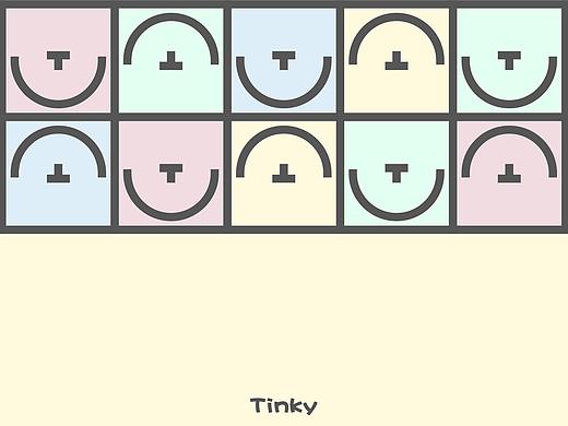 童装品牌VI设计｜Tinky😊