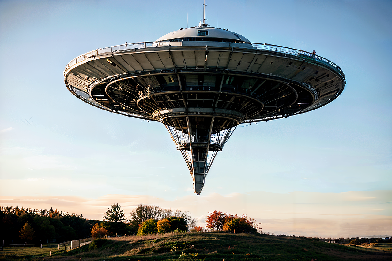 AI生成 UFO（图ZMzUzMzAzNzYw） - 概念设定 - 站酷设计师奔五的李李原创素材 - 站酷ZCOOL