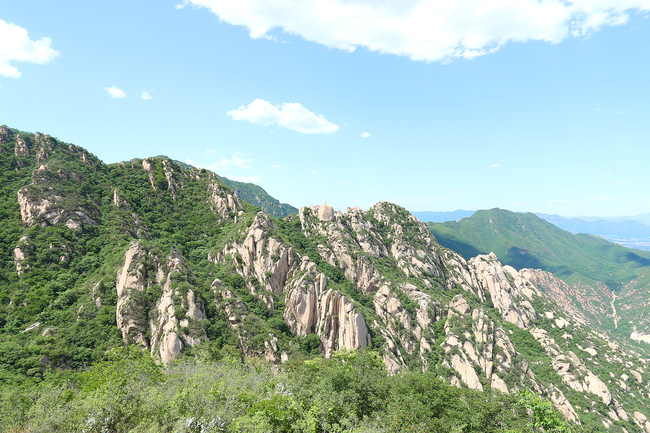 北京凤凰岭自然风景区  杨力 风光摄影作品
