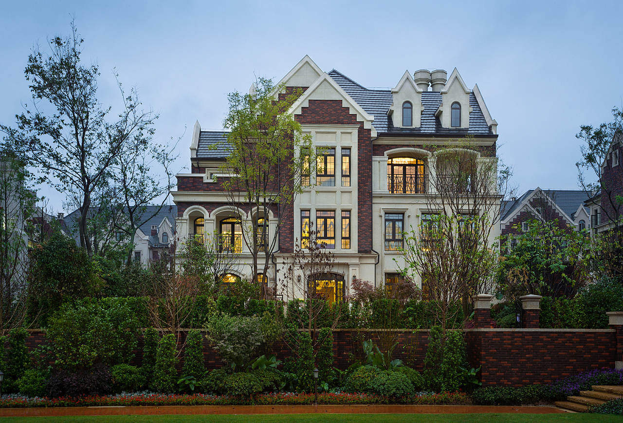 昆明九夏云水别墅样板房