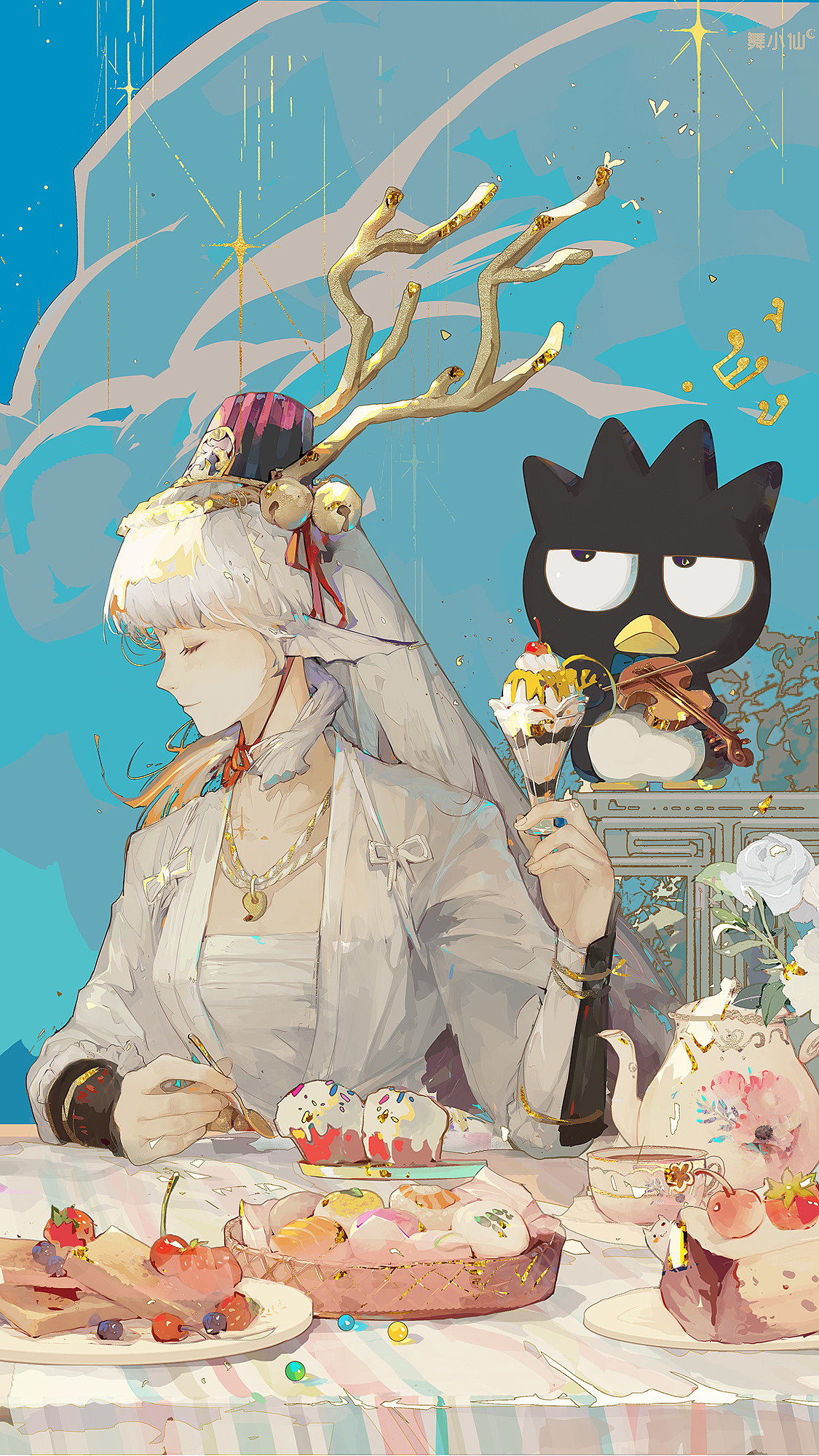 《阴阳师插画》（图ZMjgzNjQ3Njky） - 商业插画 - 站酷设计师舞小仙原创素材 - 站酷ZCOOL