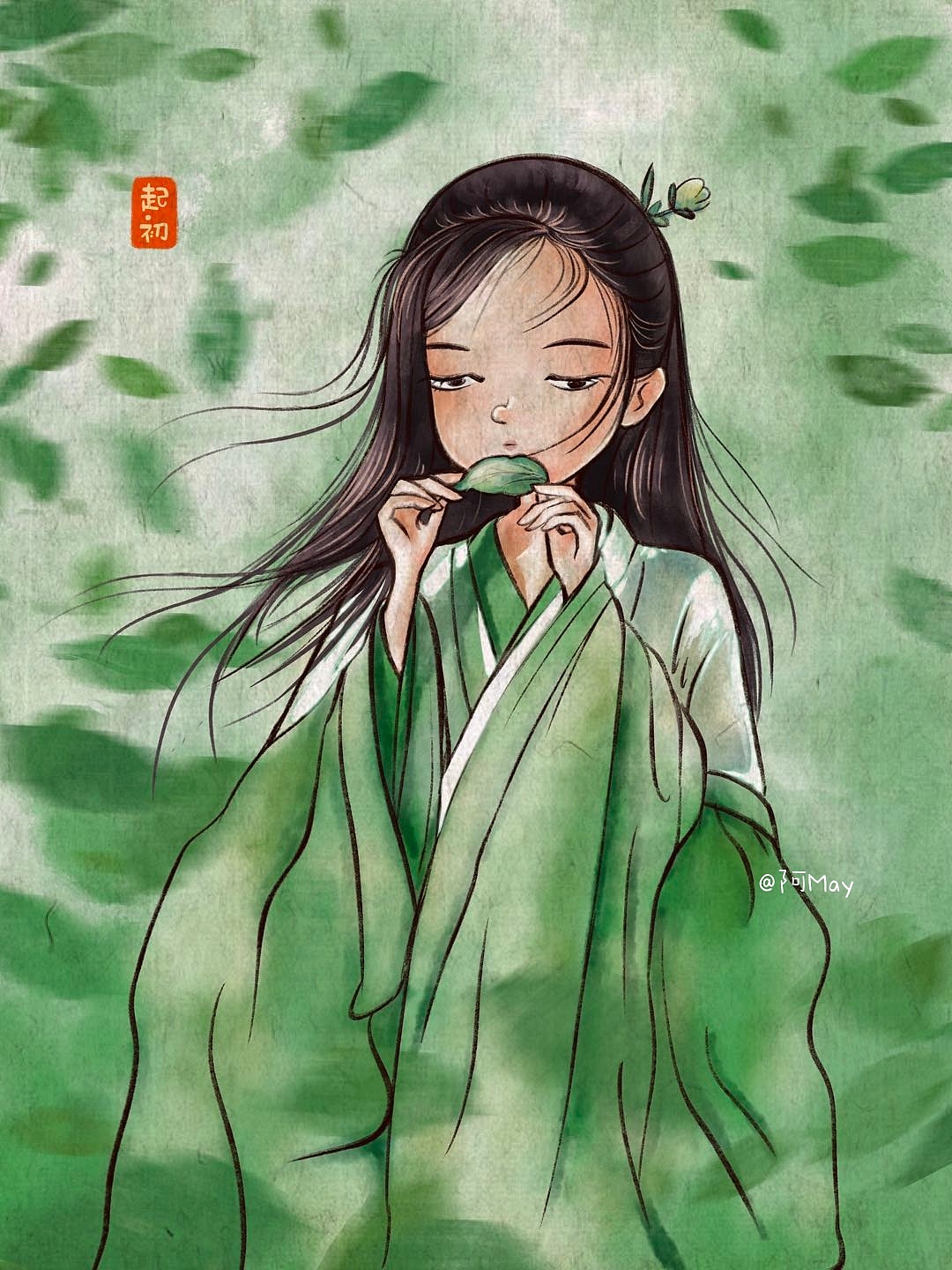 古风美女|小说封面