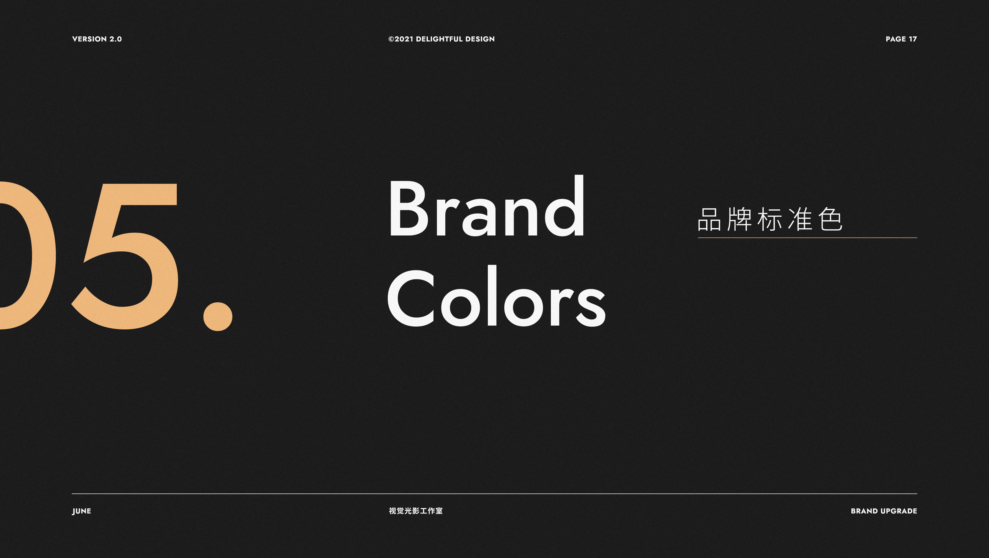 视觉光影-品牌升级 VI 2.0 标志设计