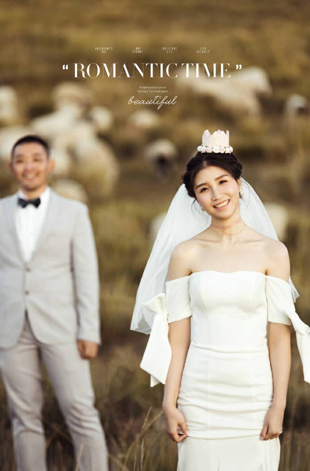 呼伦贝尔旅拍婚纱照,四季呼伦贝尔!