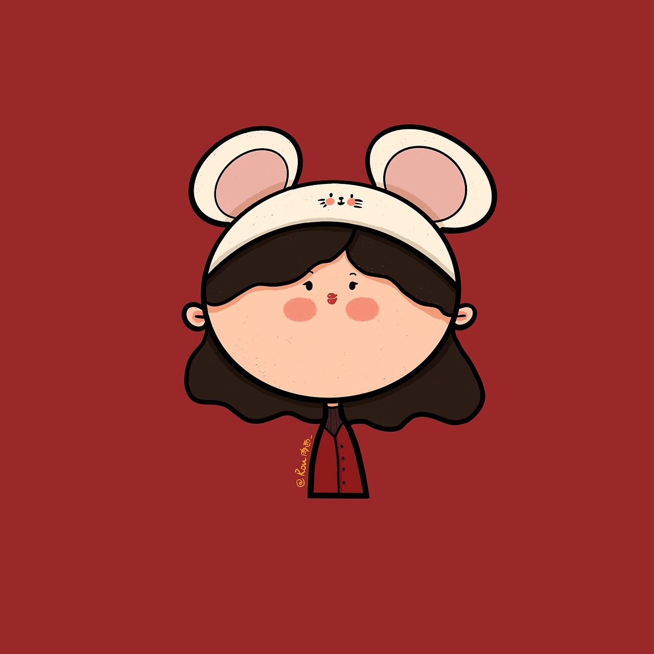 鼠年小头像合集~