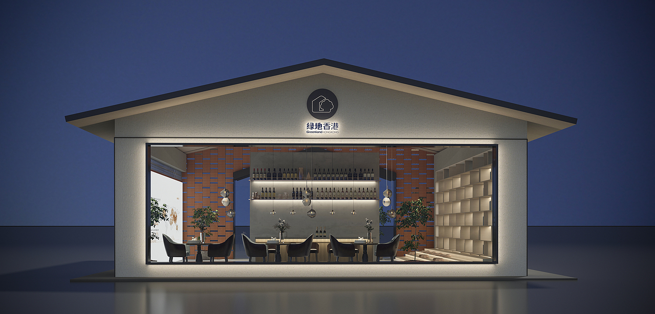 城市展厅  展位  售楼部