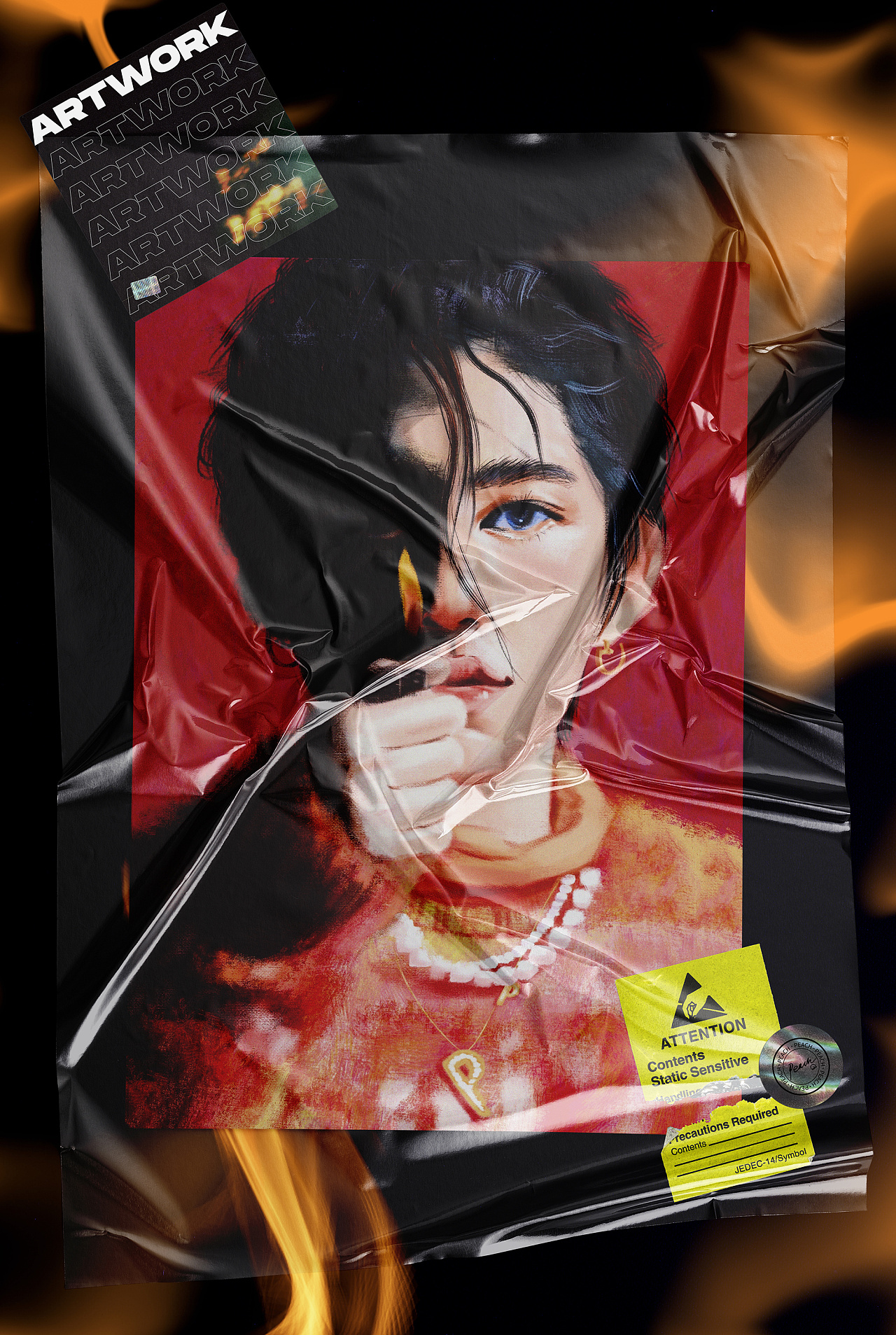 芳心纵火犯97|插画|艺术插画|烂桃子君 - 原创作品 - 站酷 (zcool)