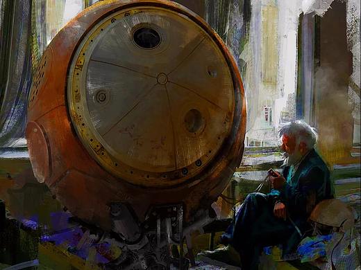 《Doomsday幸存者》 赵震北IZ原画系列