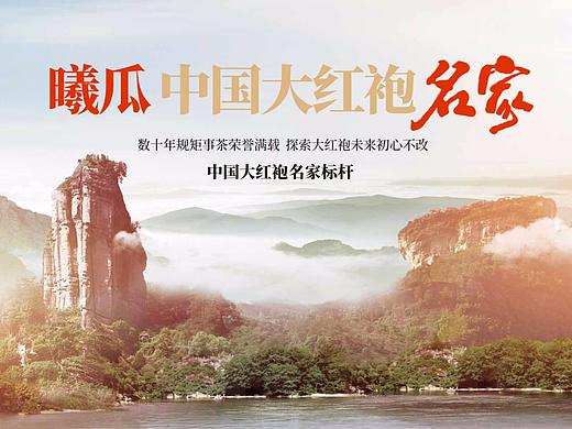 曦瓜丨中国大红袍名家（个人主页-ZNTAxNTIyMDA=） - 品牌 - 站酷设计师品牌战略实力派原创素材 - 站酷ZCOOL