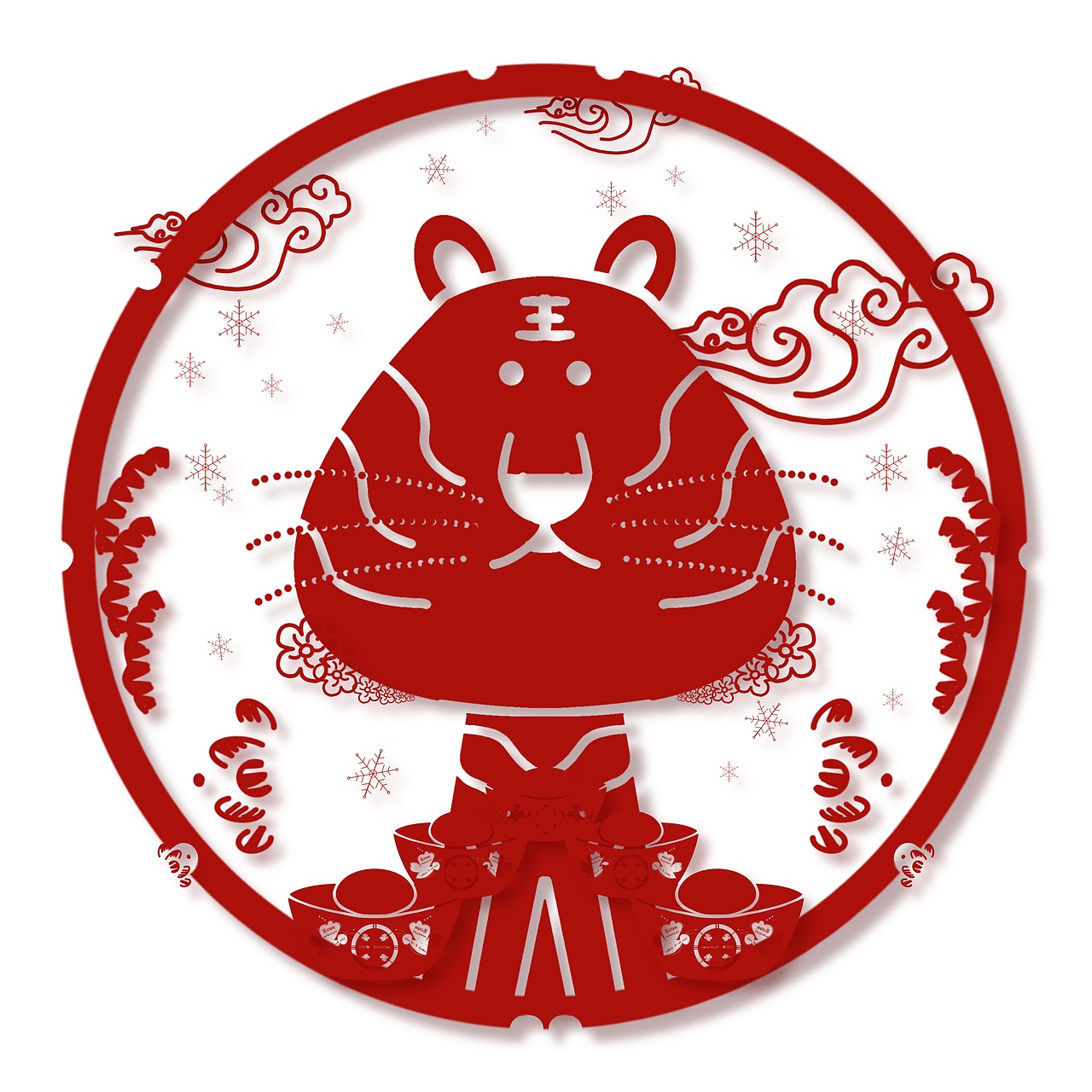 十二生肖（图ZMTQwNjk4NDk2） - 商业插画 - 站酷设计师YA妞YA仔小YAYA原创素材 - 站酷ZCOOL