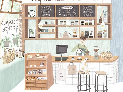 當我開始愛自己（個人主頁-ZNDcwOTQ0MTY=） - 商業(yè)插畫 - 站酷設計師米巫Mi_wu原創(chuàng)素材 - 站酷ZCOOL