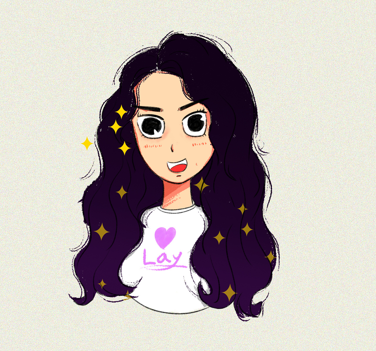 快速绘制小头像来几个