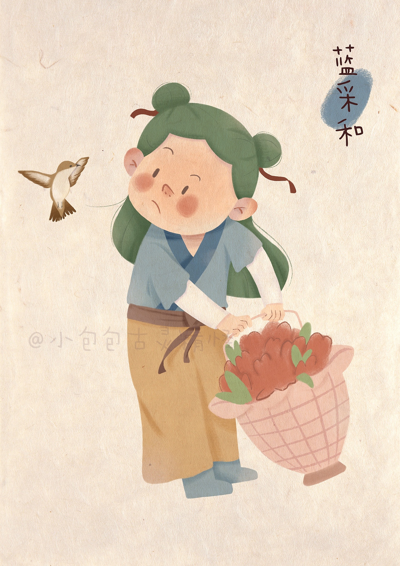 蓬莱八仙插画（图ZMzExMTY2NjIw） - 儿童插画 - 站酷设计师小包包古灵精怪原创素材 - 站酷ZCOOL