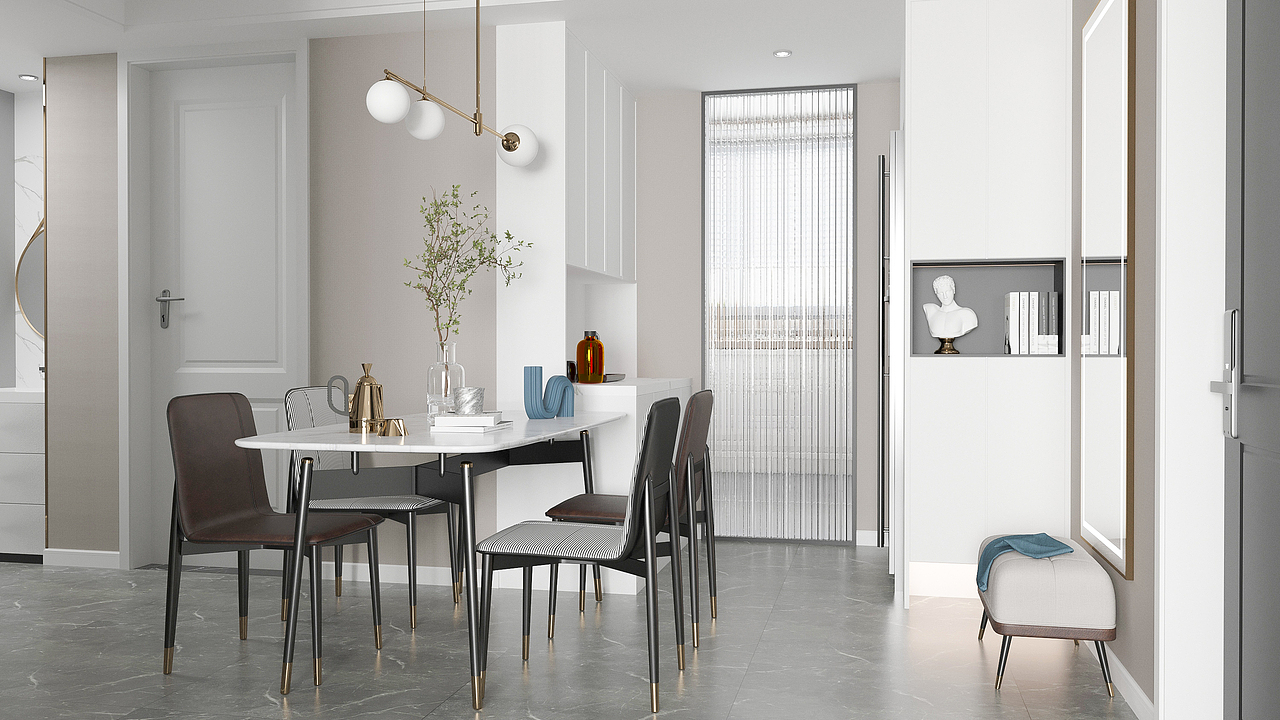 咖啡机/场景建模与渲染