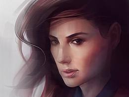 GAL GADOT | PAINTING ~  女神啊女神  －3－