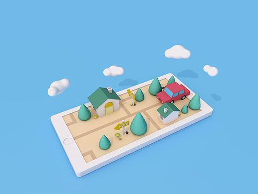 C4D动画