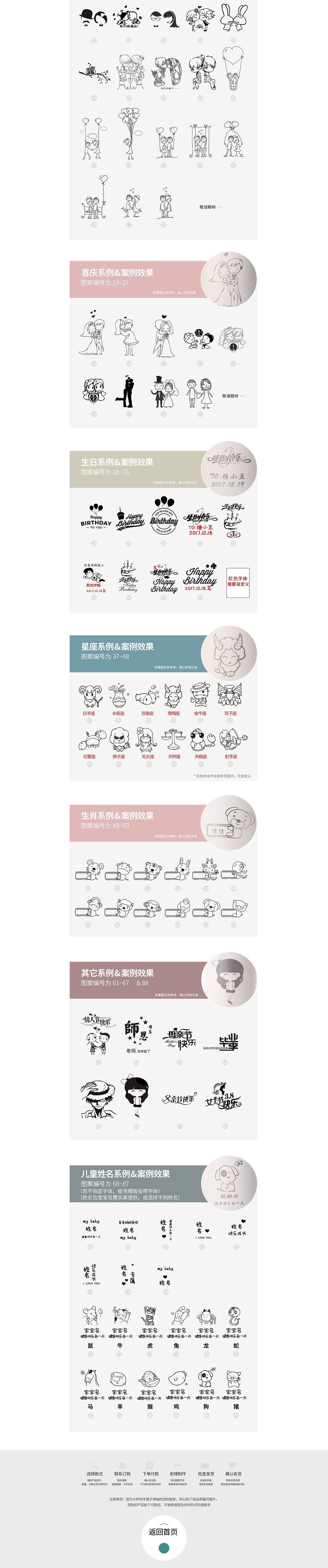 刻字二级页（图ZMTU5MDkwOTY4） - 电商 - 站酷设计师我是佳佳家家嘉嘉原创素材 - 站酷ZCOOL