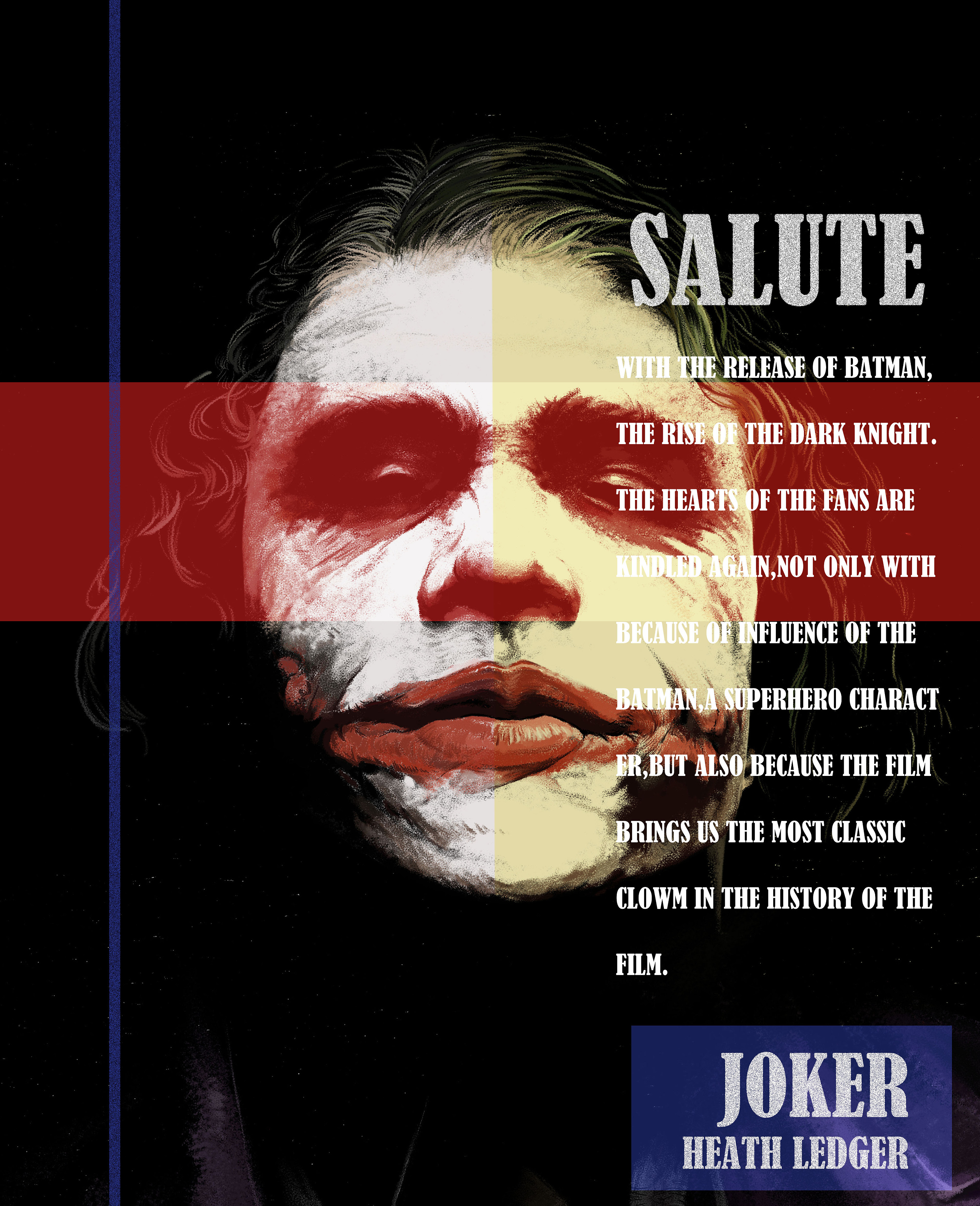 《小丑》海报系列