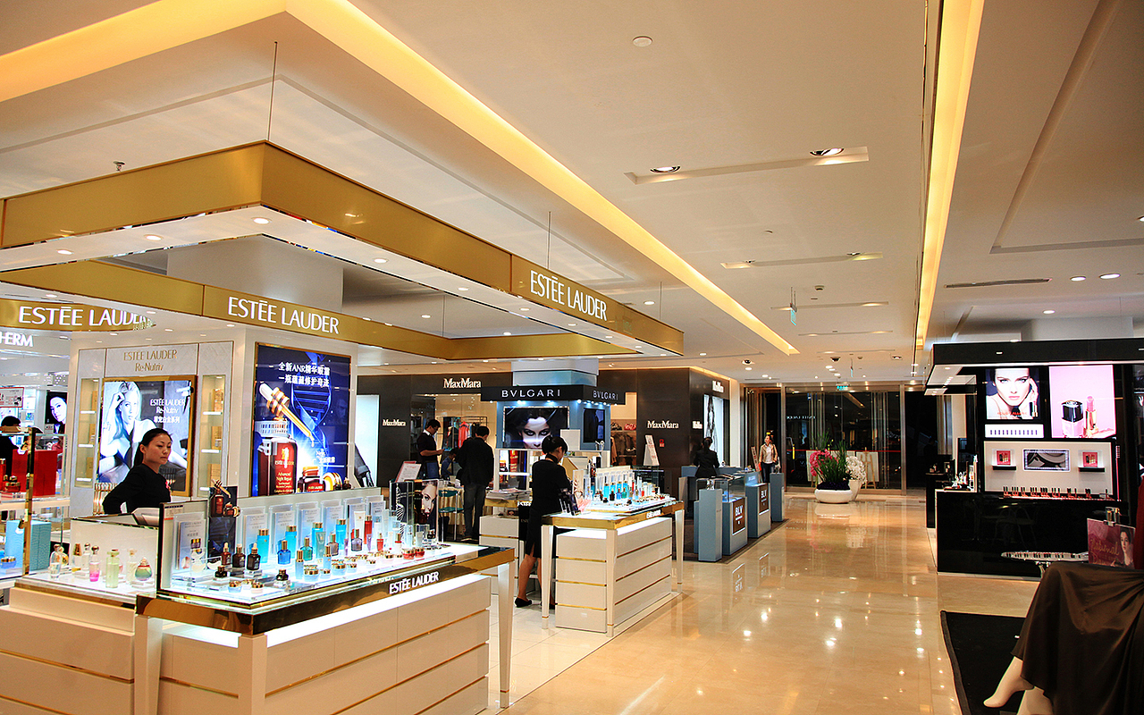 泰富百货商场设计