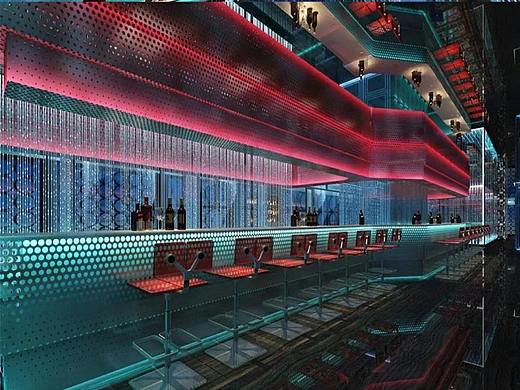 餐饮设计 伦敦地标型餐饮与餐吧设计案例