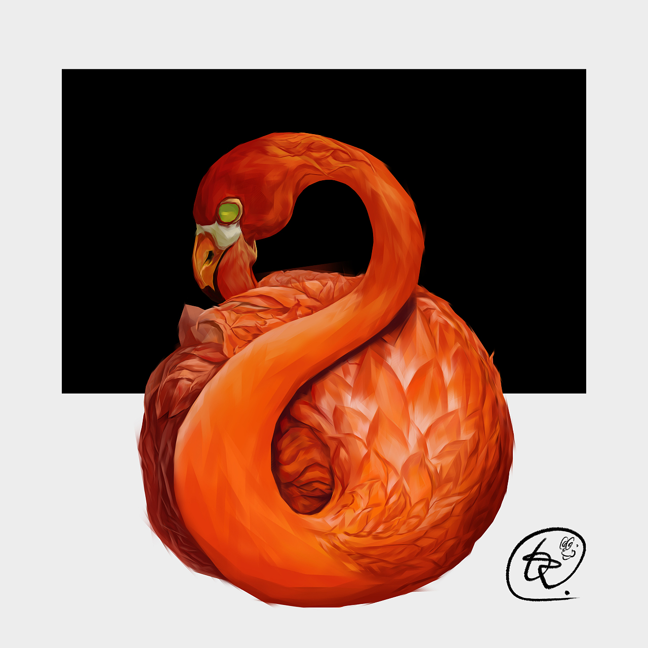 红红火火（图ZMzc5NTk3Mjk2） - 艺术插画 - 站酷设计师廿七不是甘七原创素材 - 站酷ZCOOL