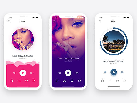 练习-音乐播放器皮肤