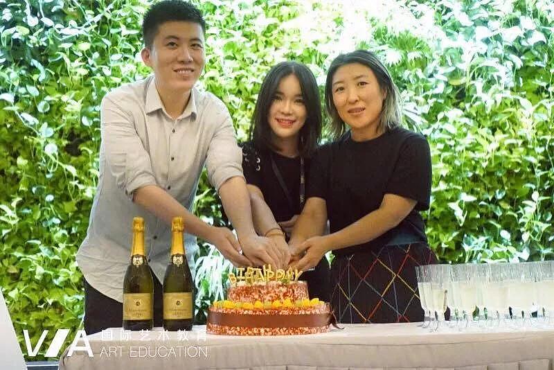 VA杭州艺术留学校区周年庆