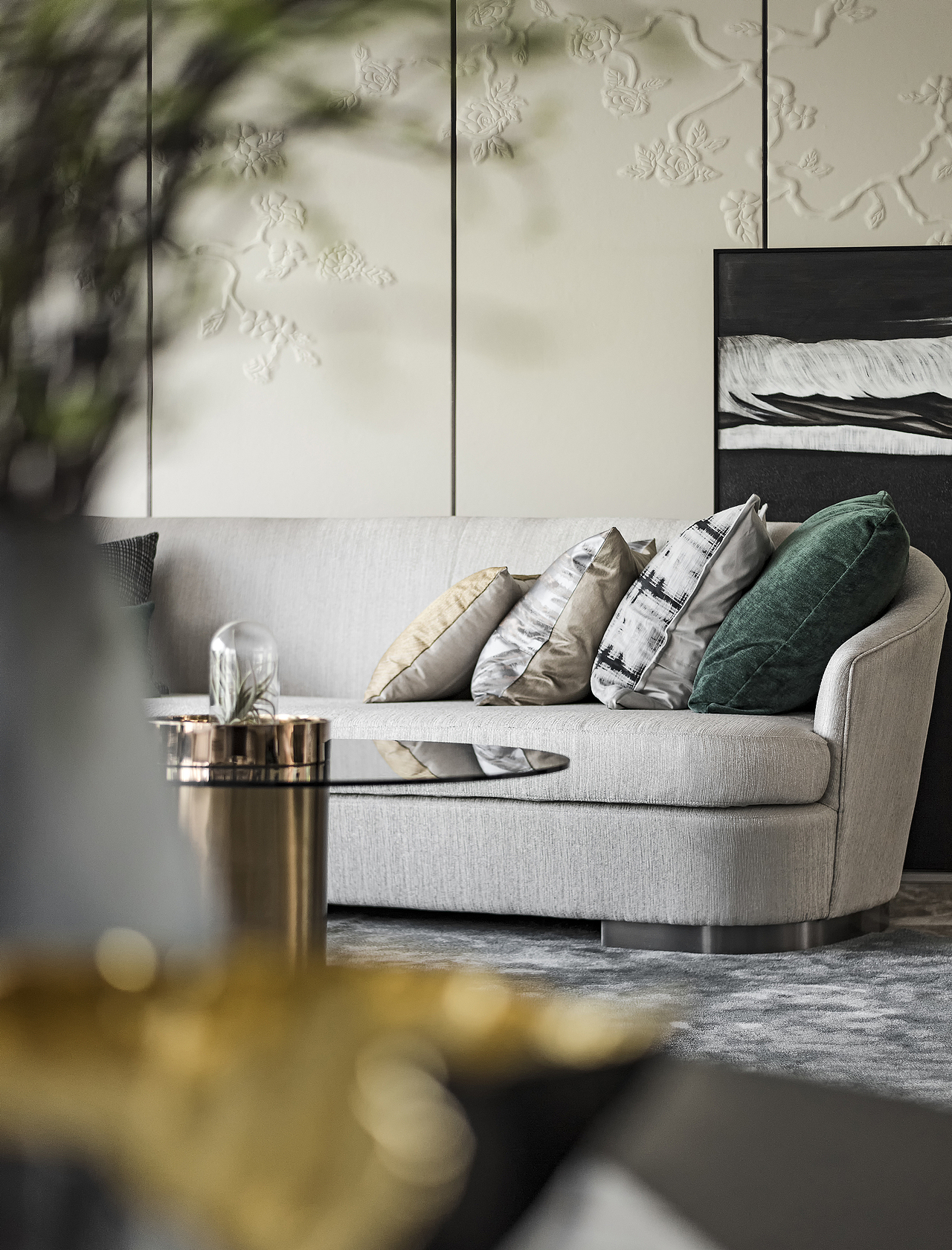 【ZH空间摄影】重庆龙湖景粼玖序样板间