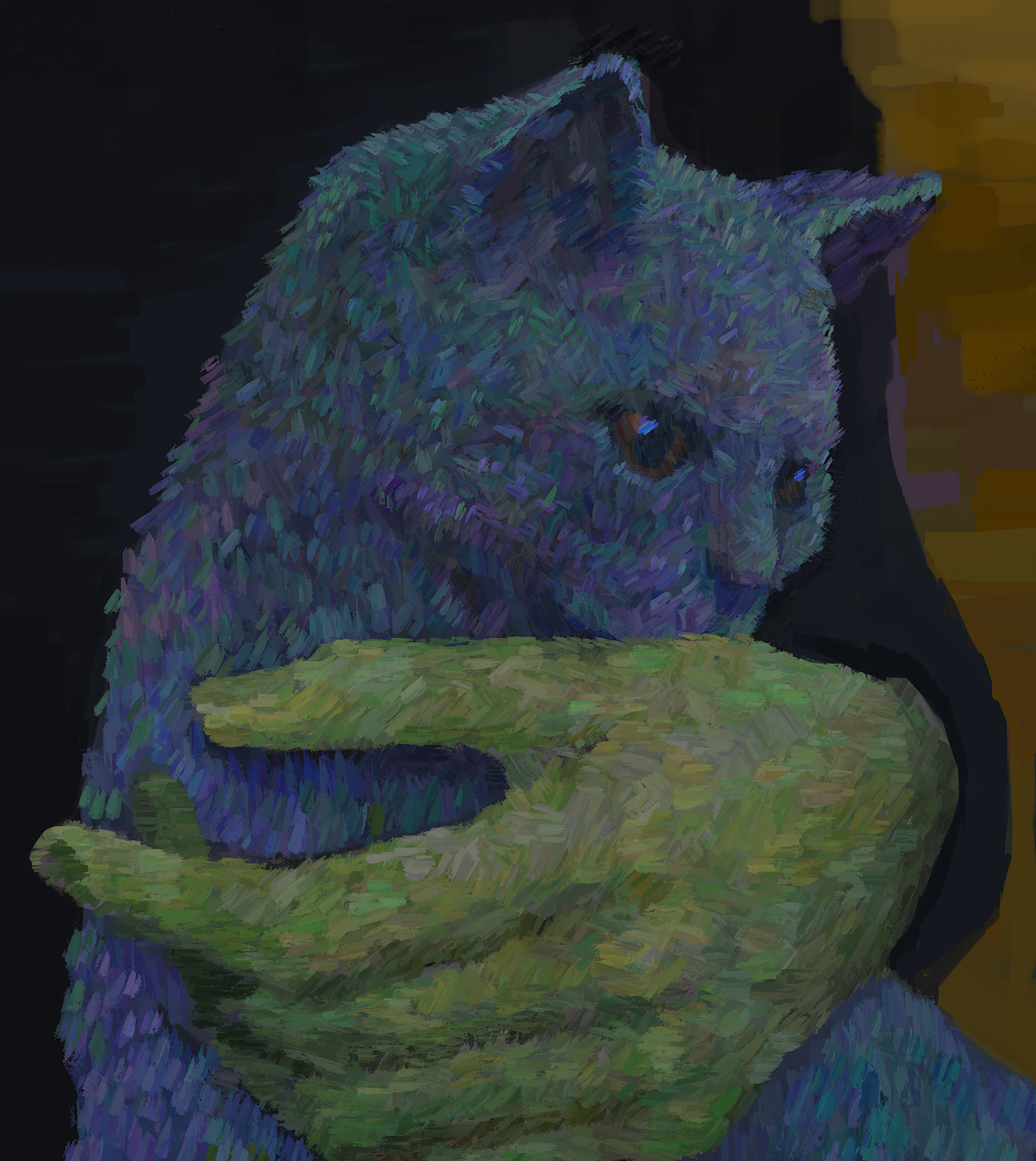 小玉的猫（图ZMjQyMTQ2MDQw） - 商业插画 - 站酷设计师毛衣天气原创素材 - 站酷ZCOOL