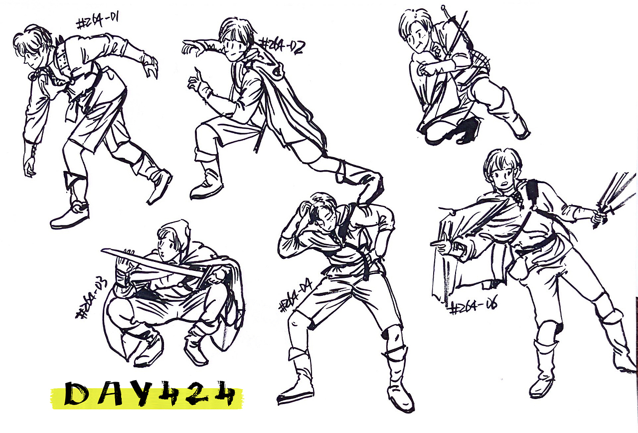 速写60天挑战第8次2023年11月到12月（图ZMzU3OTA4NTky） - 创作习作 - 站酷设计师易意Evelyn原创素材 - 站酷ZCOOL