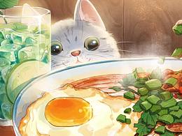 做食物樂此不疲！